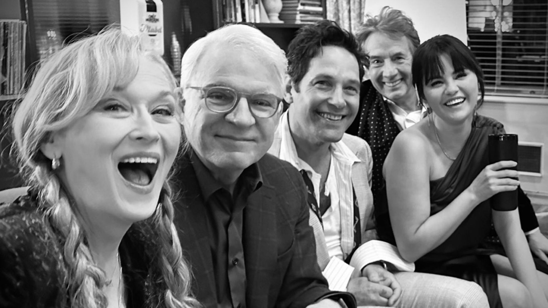 Meryl Streep estará na 3ª temporada de “Only Murders In The Building”