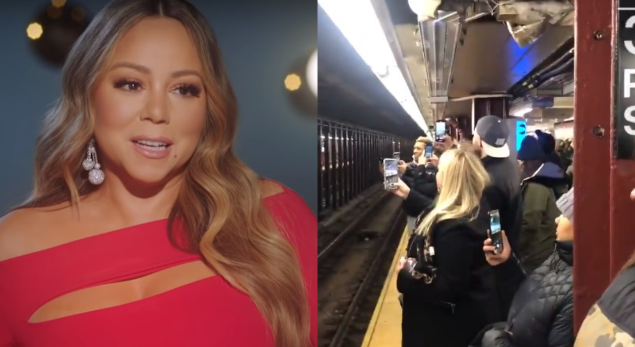 All I Want For Christmas Is You é cantada em coro por usuários do metrô de Nova York e vídeo viraliza