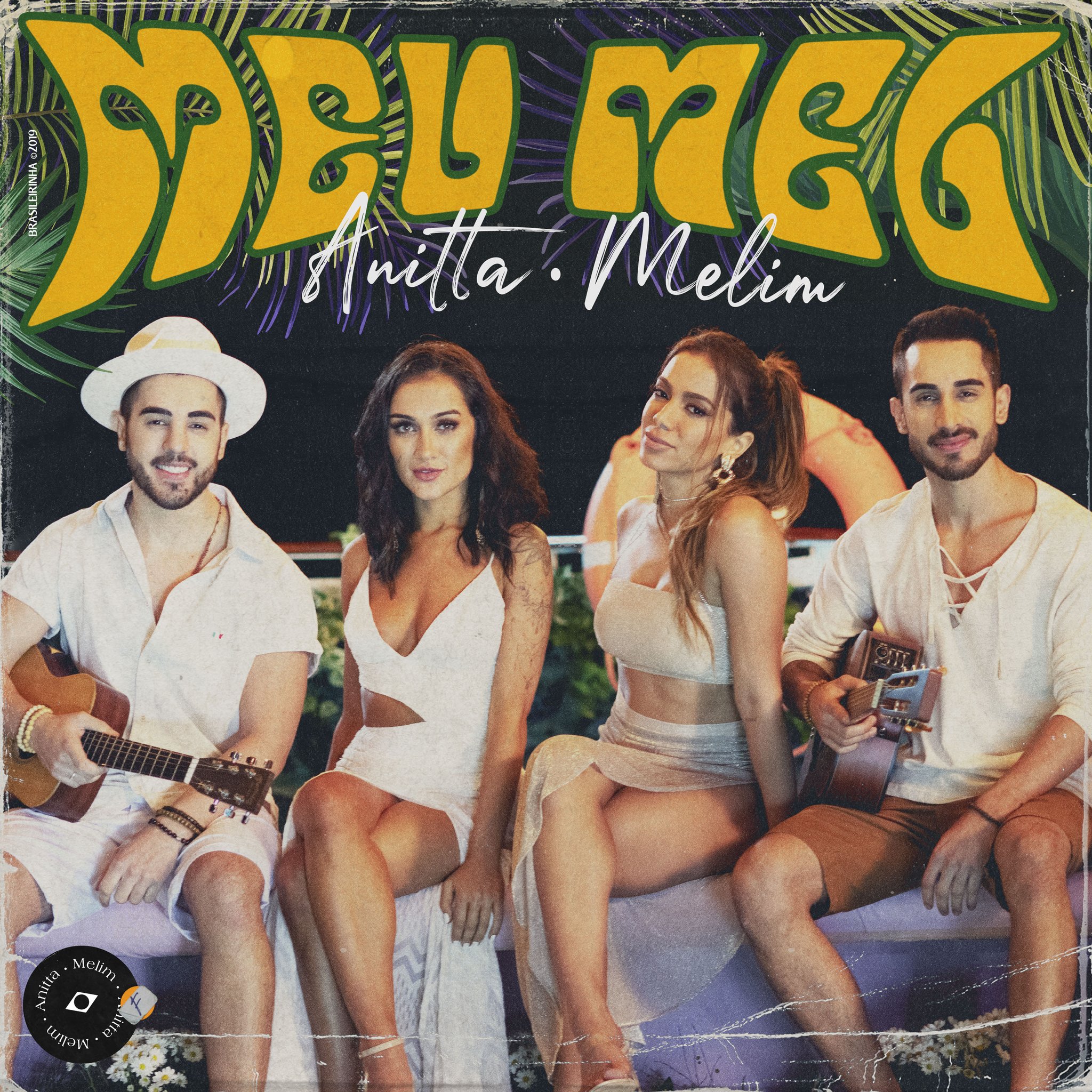 Meu Mel: parceria entre Anitta e Melin ganha data de lançamento