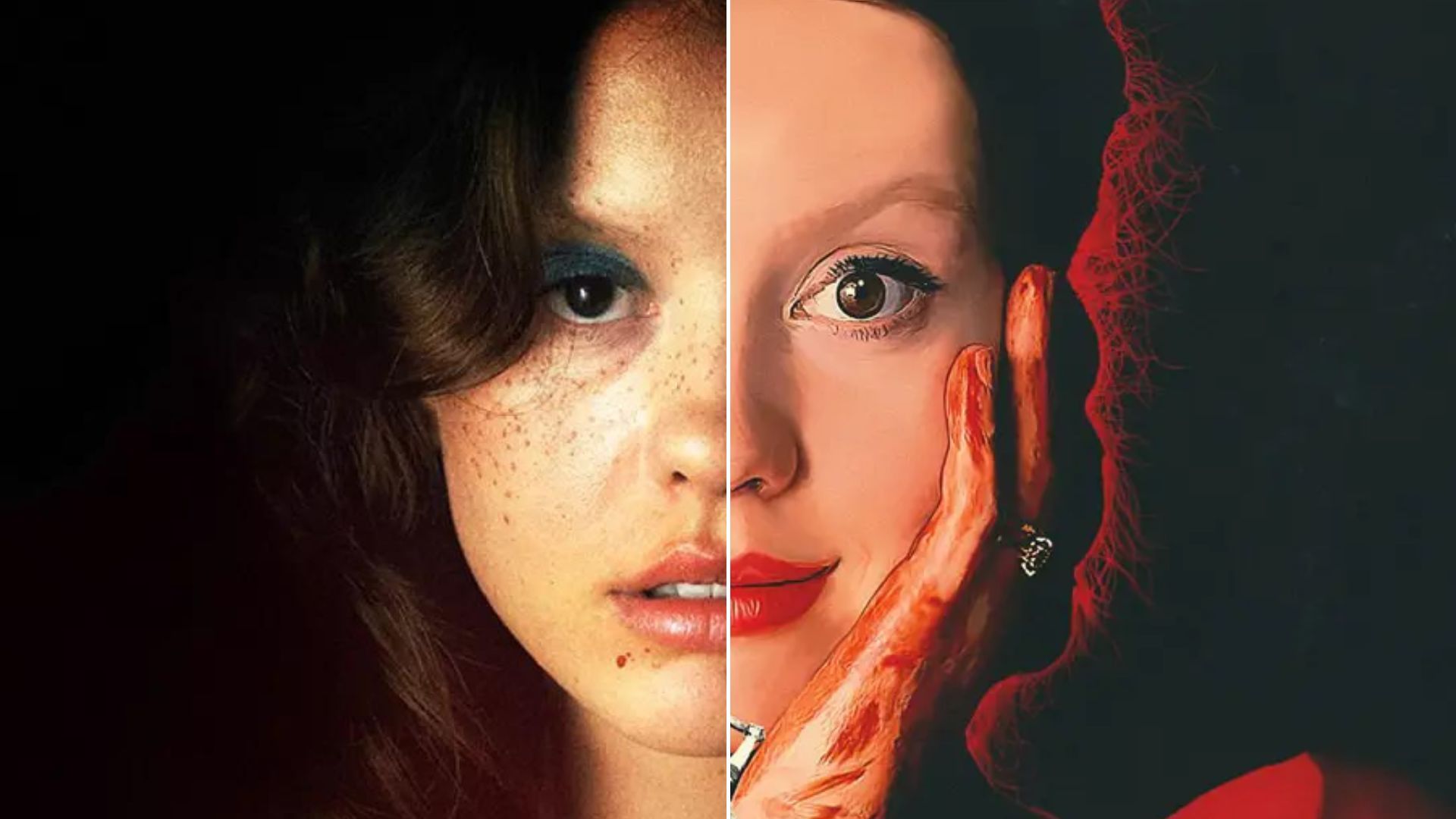 Mia Goth e Halsey estrelam primeira imagem de “MaXXXine”, sequência de “X” e “Pearl”