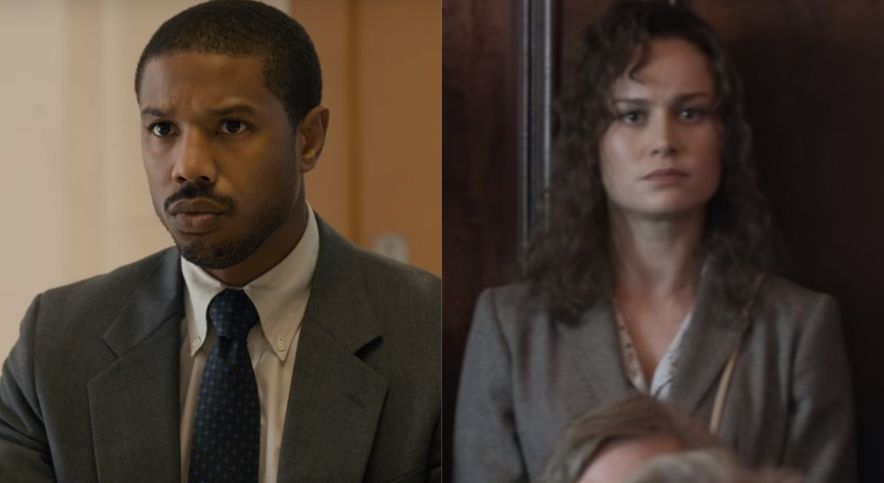Michael B. Jordan e Brie Larson juntos num mesmo filme? Sim, no trailer de Luta Por Justiça