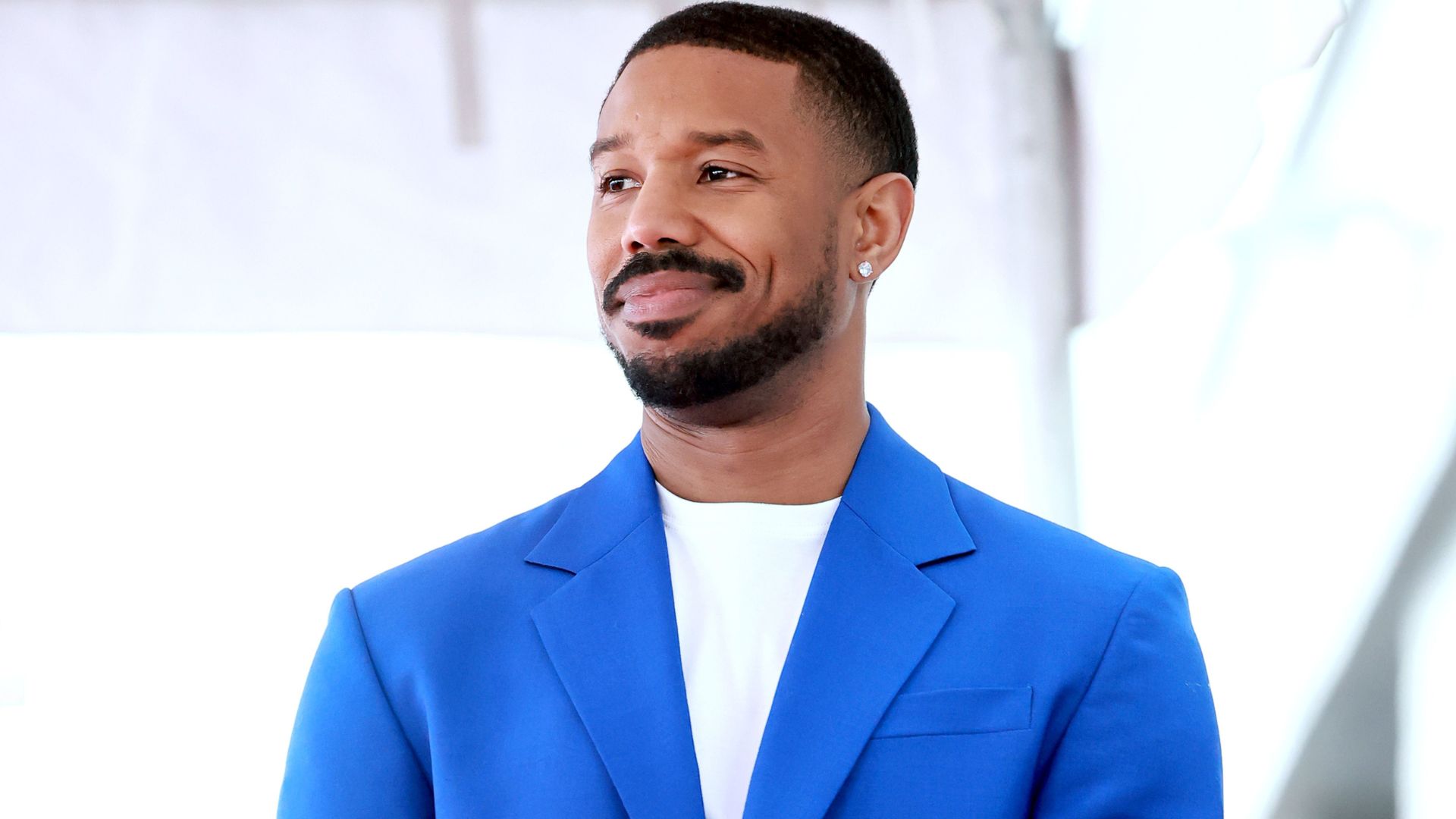 Michael B. Jordan recebe estrela na calçada da fama
