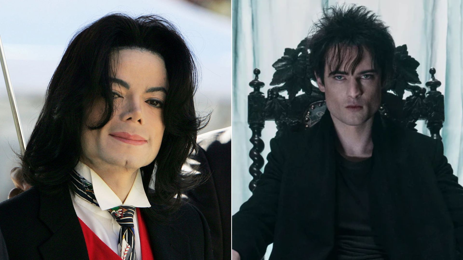 Michael Jackson queria interpretar Morpheus em “Sandman”, de acordo com Neil Gaiman