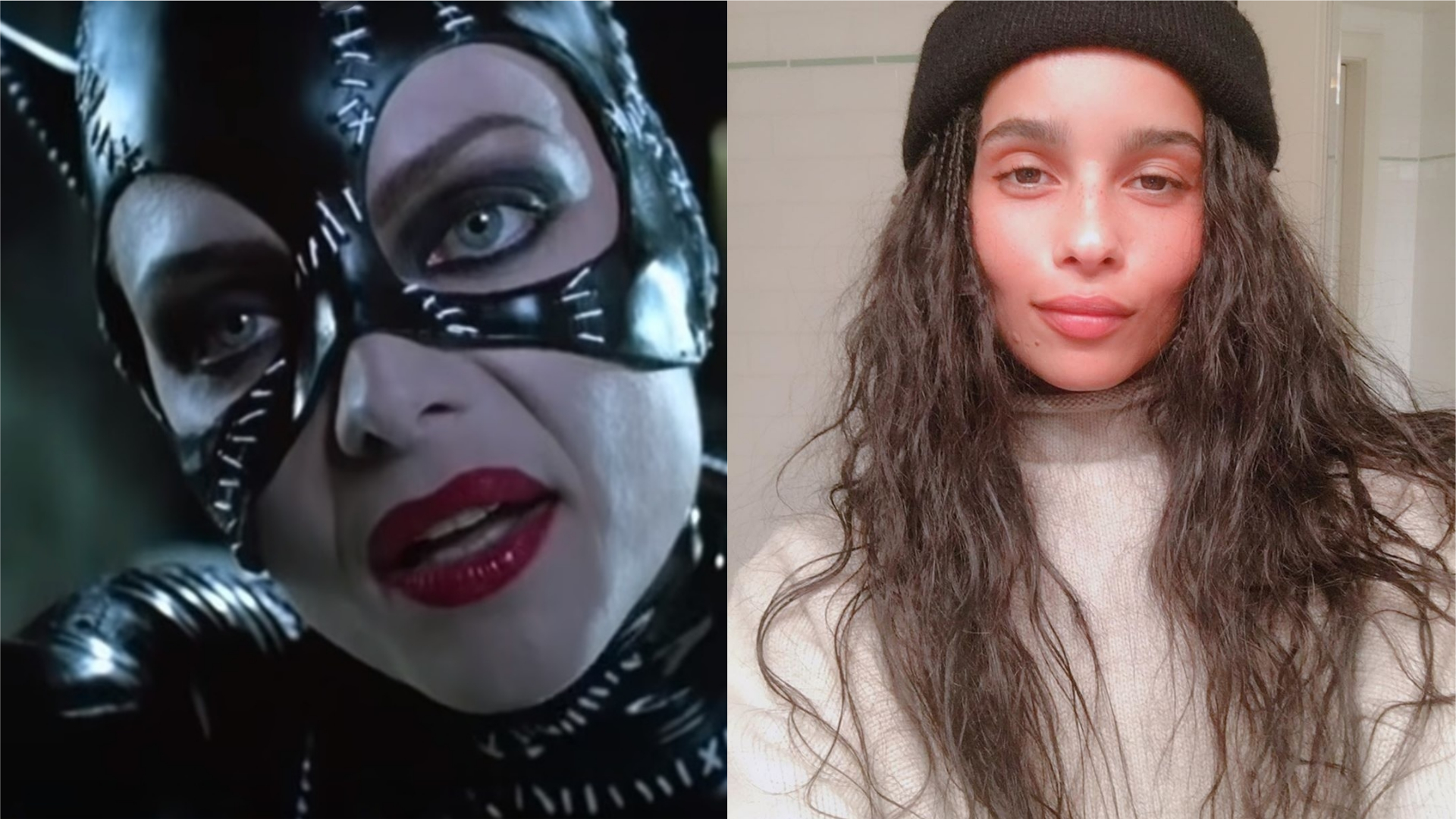 Michelle Pfeiffer dá conselho inusitado a Zoë Kravitz, a nova Mulher-Gato