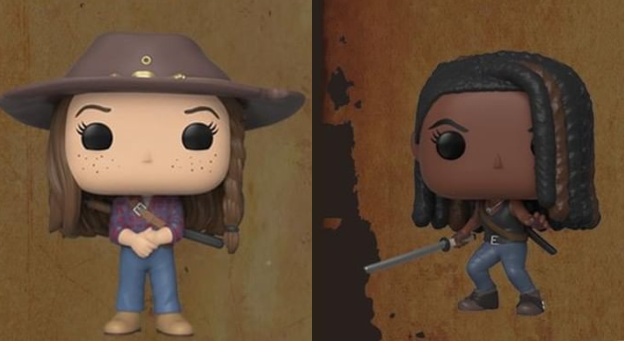 The Walking Dead: Michonne e Judith ganham bonecos Funko