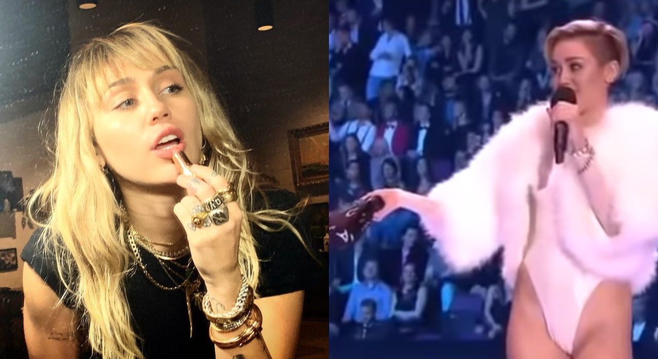 Miley Cyrus relembra quando acendeu cigarro de maconha no EMA: ”Motivo pelo qual não sou mais convidada para premiações”