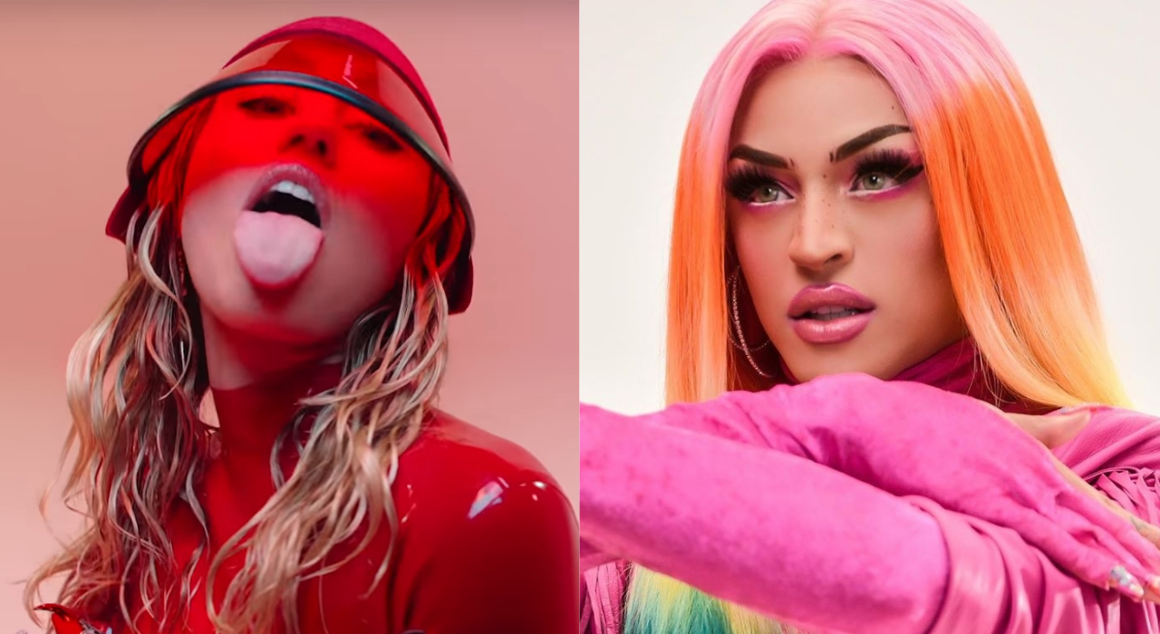 Miley Cyrus agora segue Pabllo Vittar no Instagram