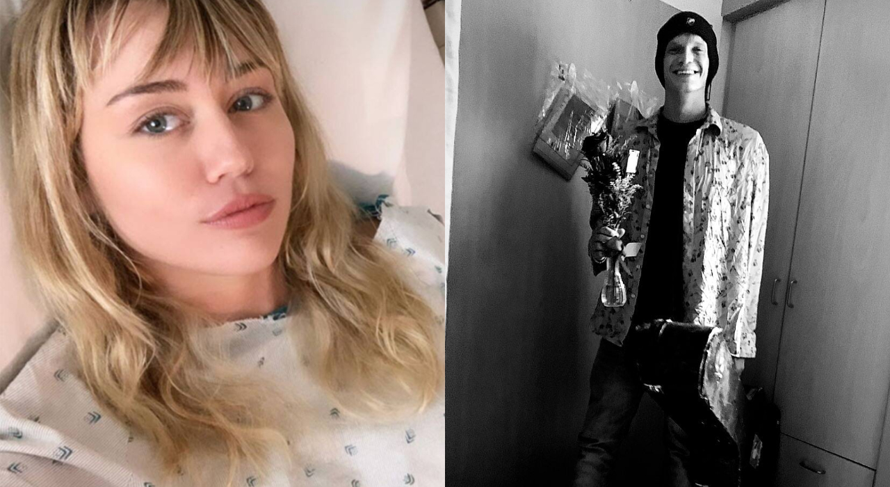 Miley Cyrus confirma namoro com Cody Simpson em postagem do Instagram