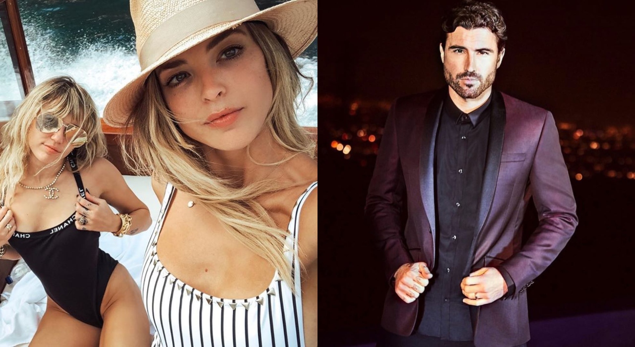 Miley Cyrus dá buquê de maconha como presente de aniversário para o ex de Kaitlynn Carter