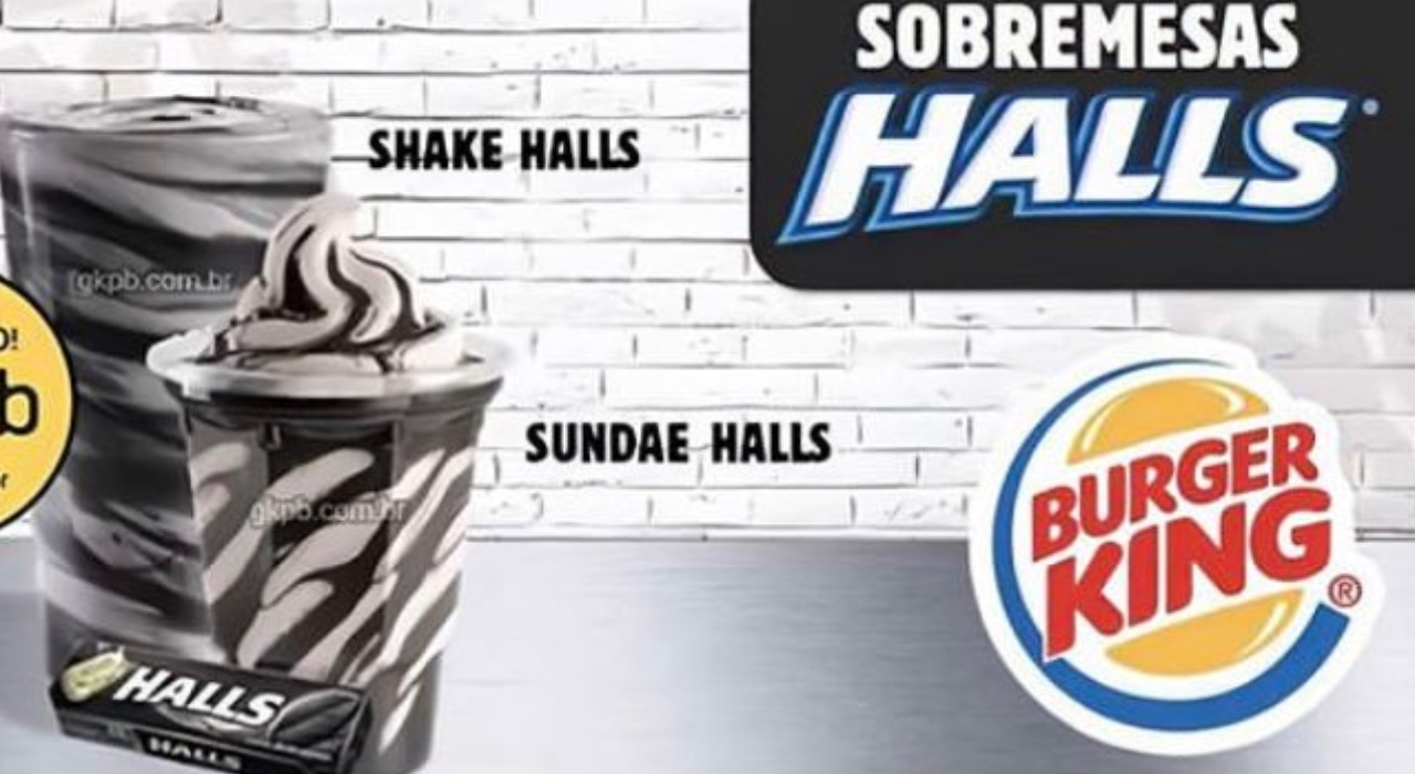 Burger King faz interação misteriosa com Halls e internautas apostam em nova sobremesa; saiba mais