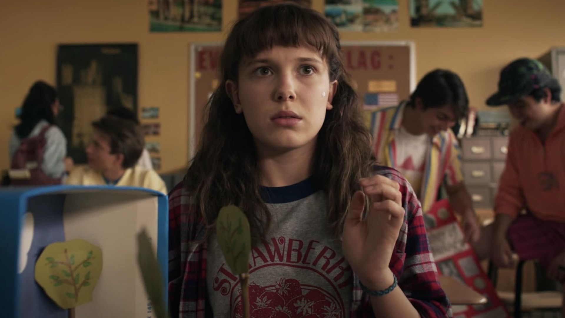 Millie Bobby Brown diz que sexualização de Hollywood é “nojenta”