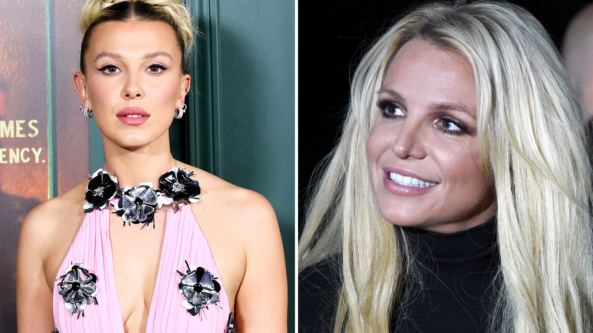 Millie Bobby Brown revela que gostaria de interpretar Britney Spears no cinema