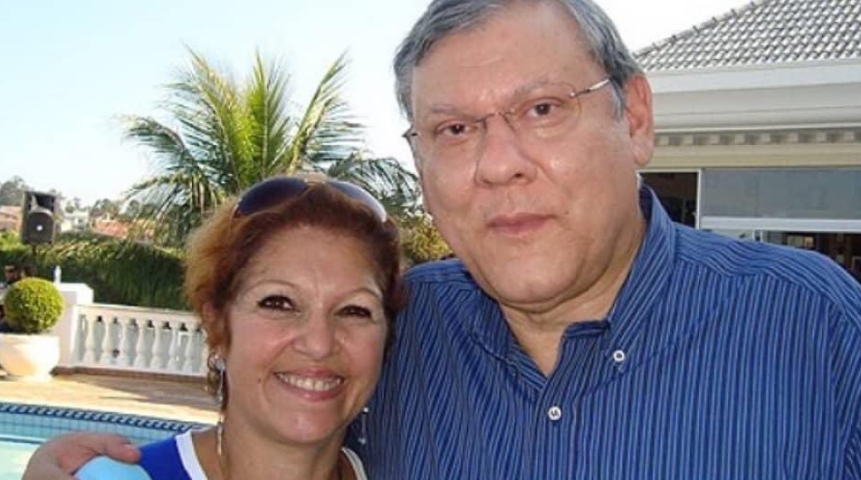 Milton Neves homenageia esposa, vítima de câncer aos 65 anos: “Minha primeira namorada”