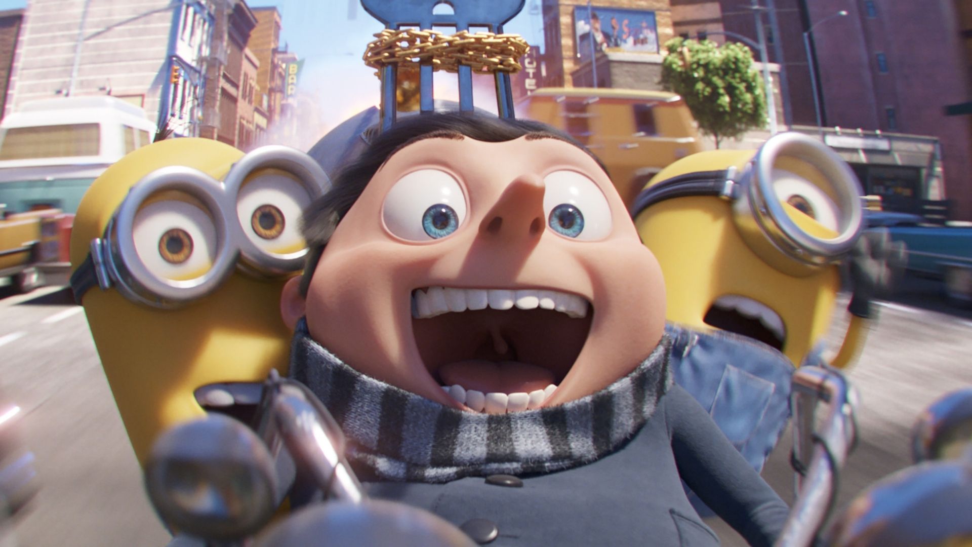 “Minions 2” ganha novo trailer divertido com pequeno Gru vilão; assista