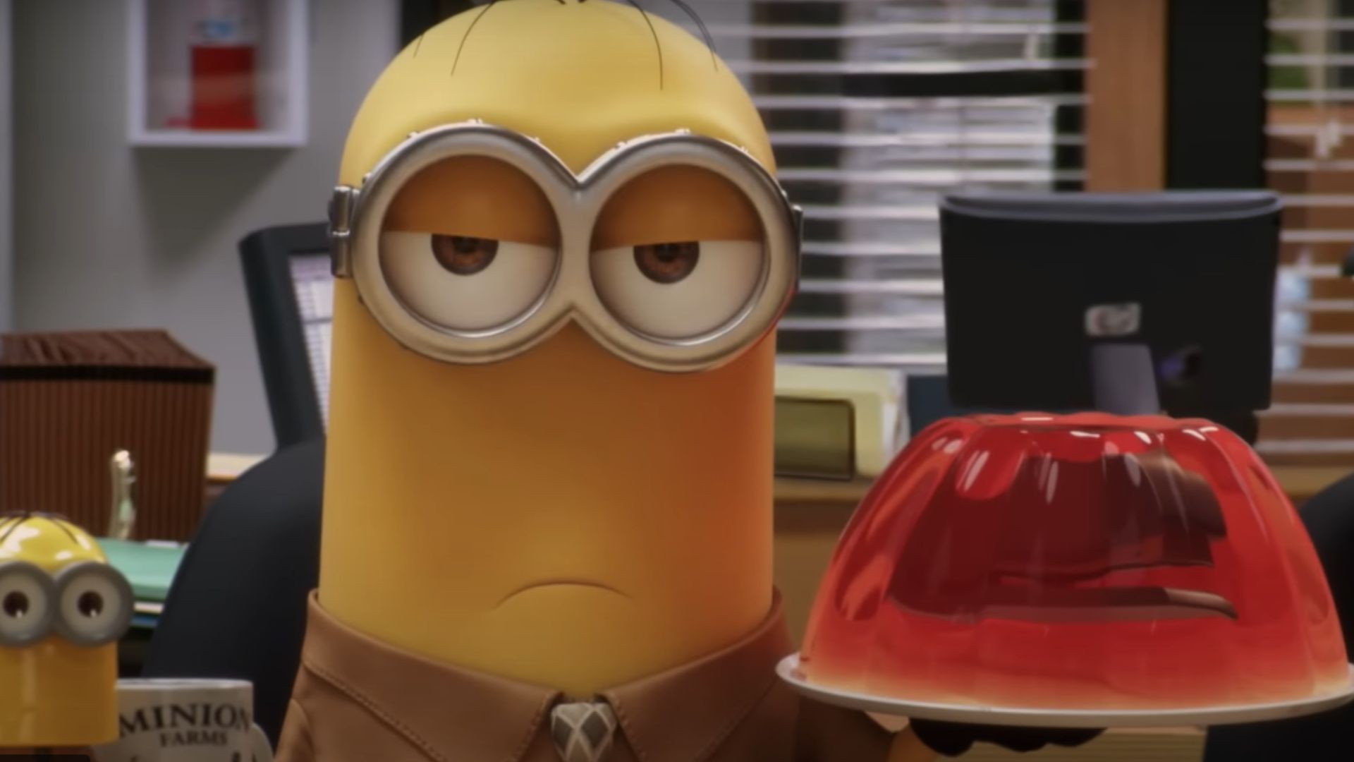 Minions se transformam em funcionários da Dunder Mifflin em paródia de “The Office”