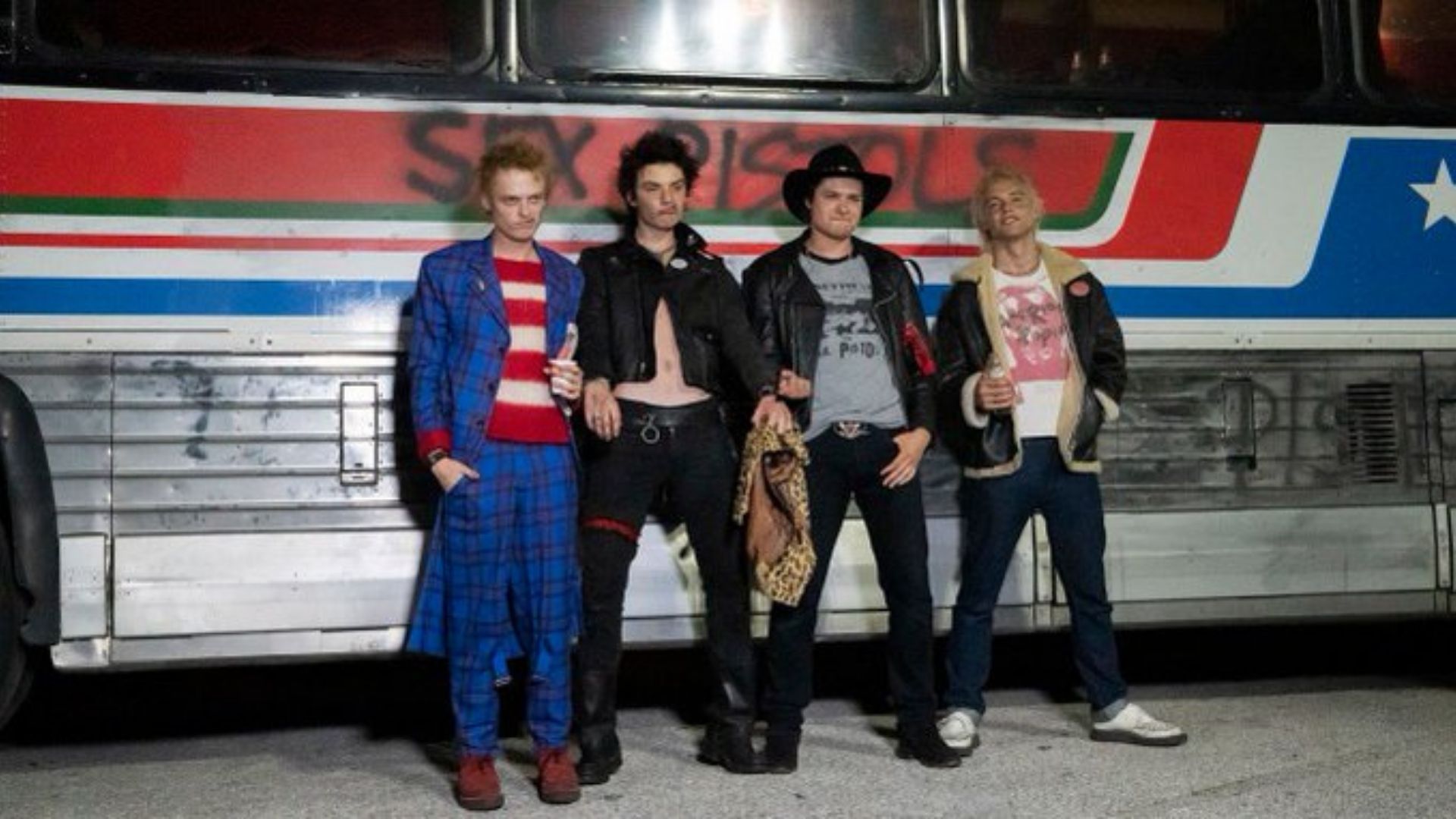 Minissérie sobre a banda Sex Pistols ganha pôster oficial