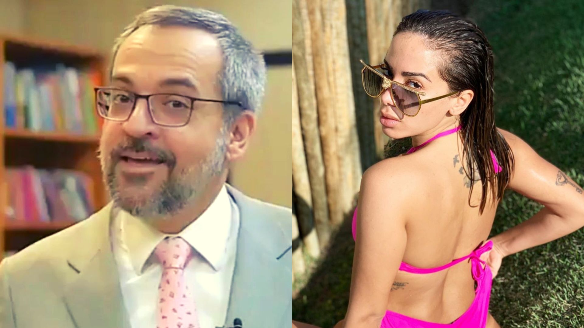 Ministro da Educação ironiza Anitta por lançamento de bebida inspirada no funk