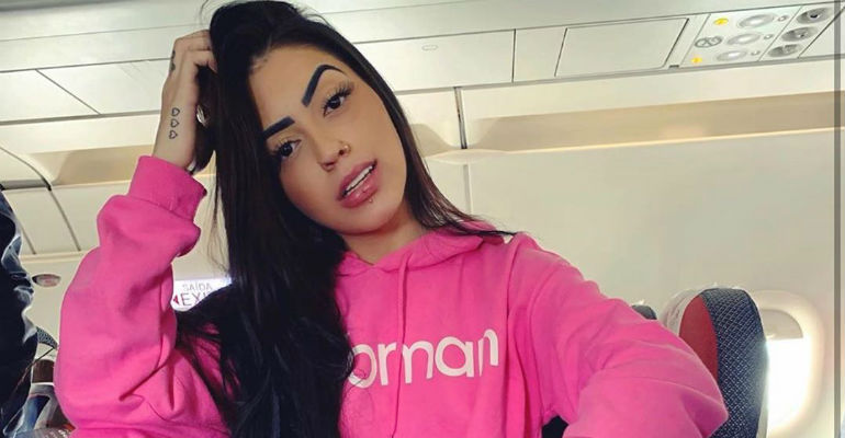 MC Mirella processou Record antes de entrar em “A Fazenda 12”