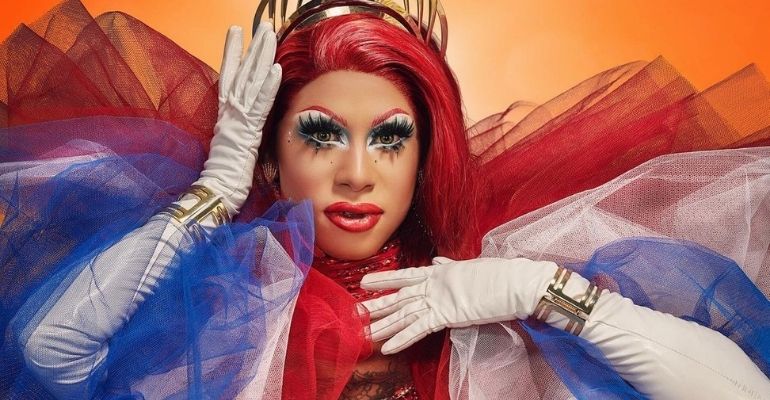 Conheça Miss Abby OMG, drag brasileira que está na final da versão holandesa de “RuPaul’s Drag Race”