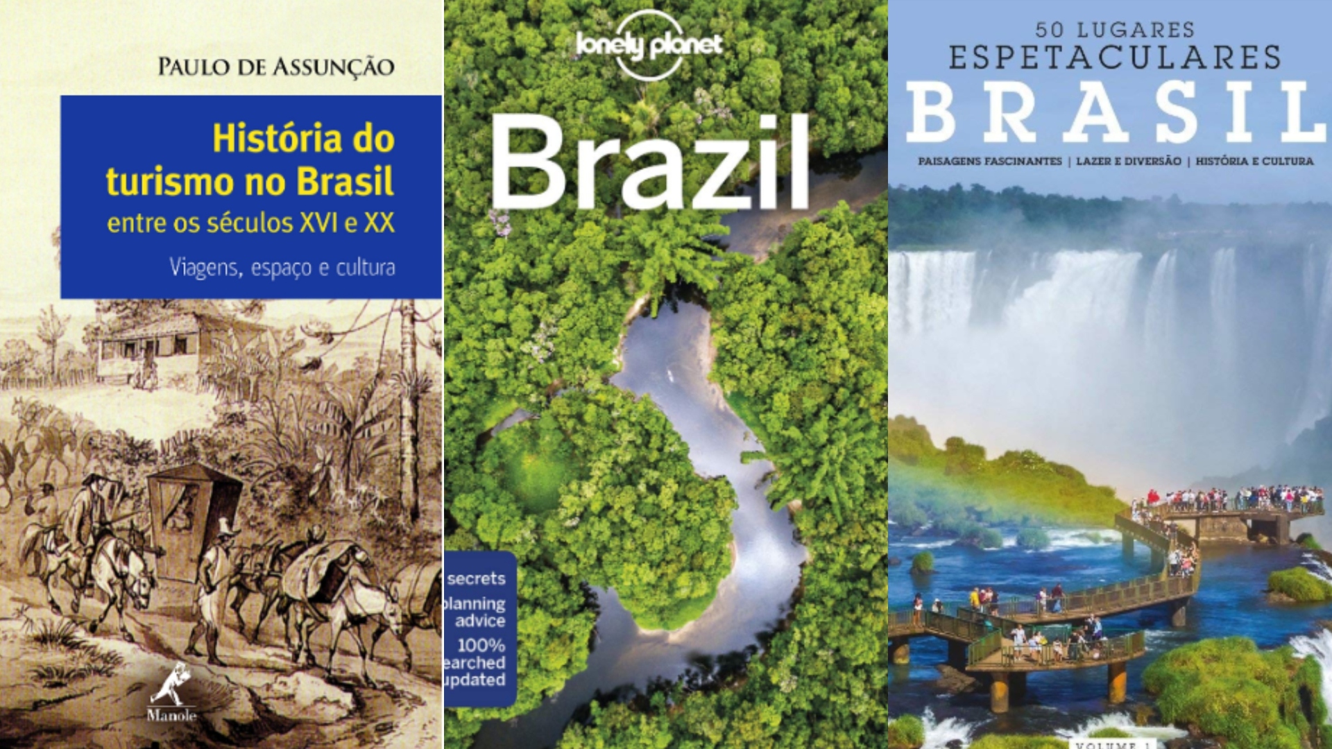 Turismo nacional: 6 guias para conhecer melhor o Brasil