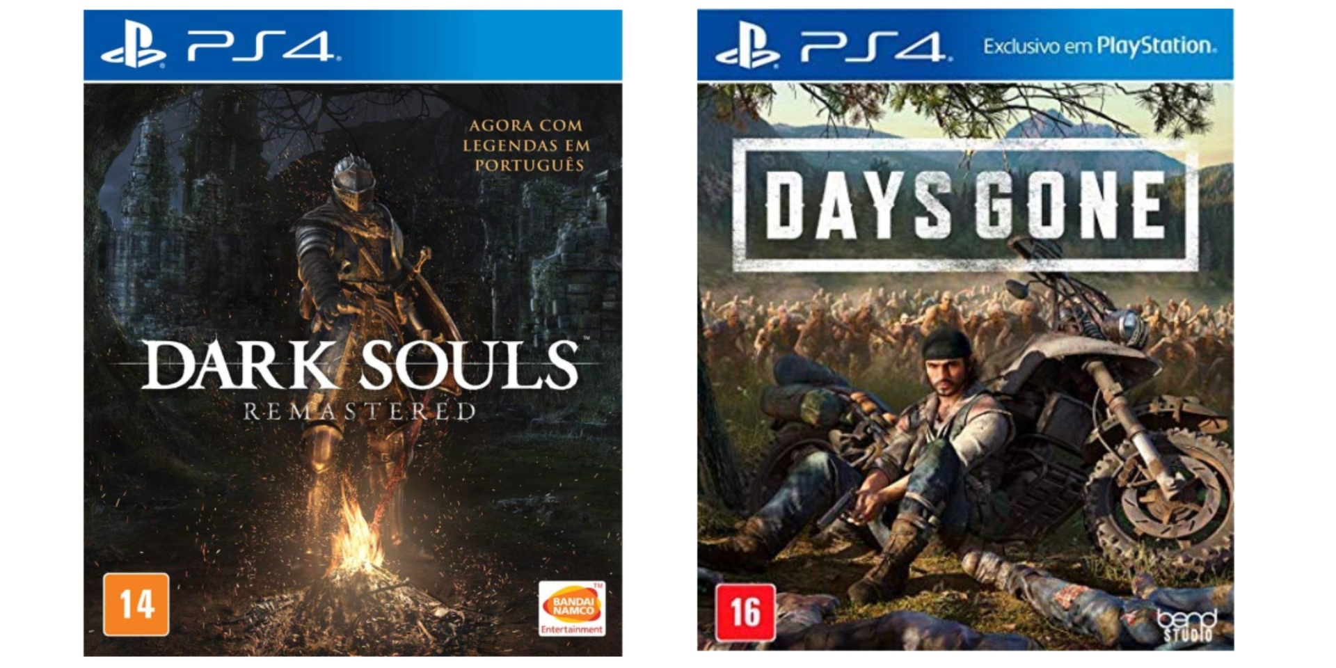 5 jogos para PS4 mais desejado na Amazon