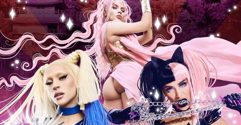 Luísa Sonza, Pabllo Vittar e Anitta entram no mundo dos videogames no clipe de “Modo Turbo”