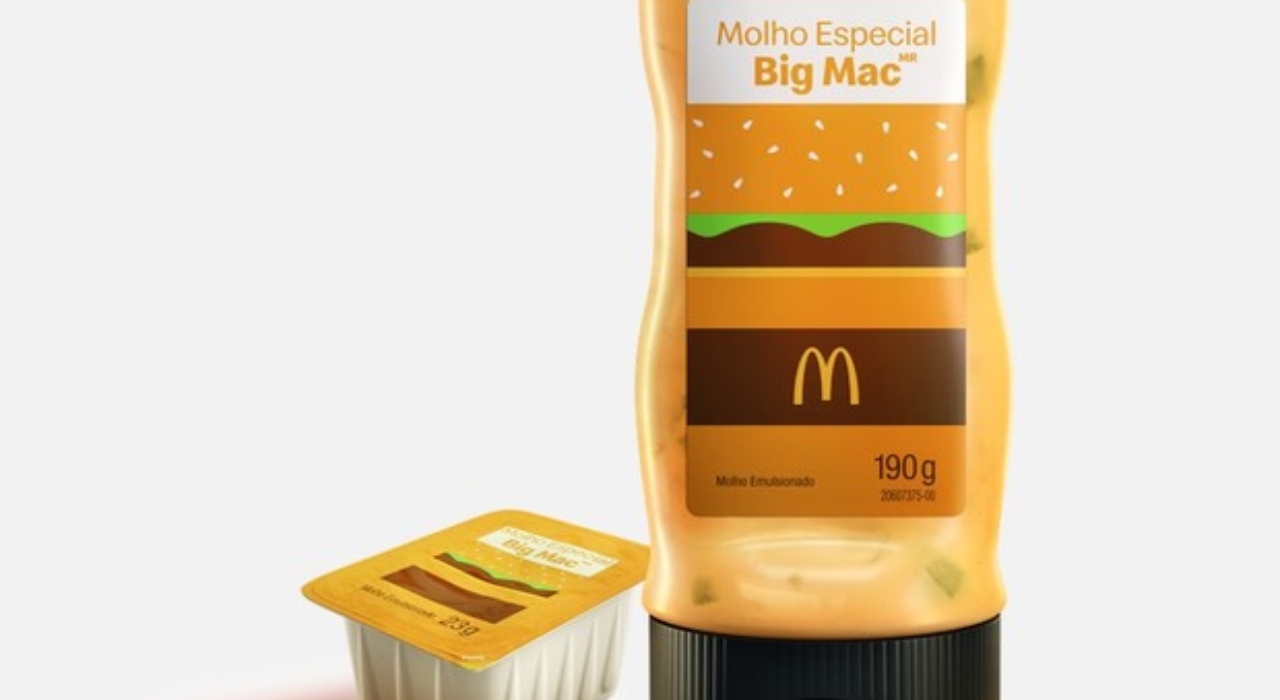 McDonald’s irá vender molho especial do Big Mac pela primeira veZ