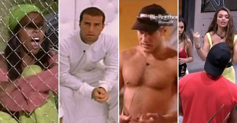 Iarnuou, Quarto Branco e briga por cueca: relembre momentos icônicos do “Big Brother Brasil”