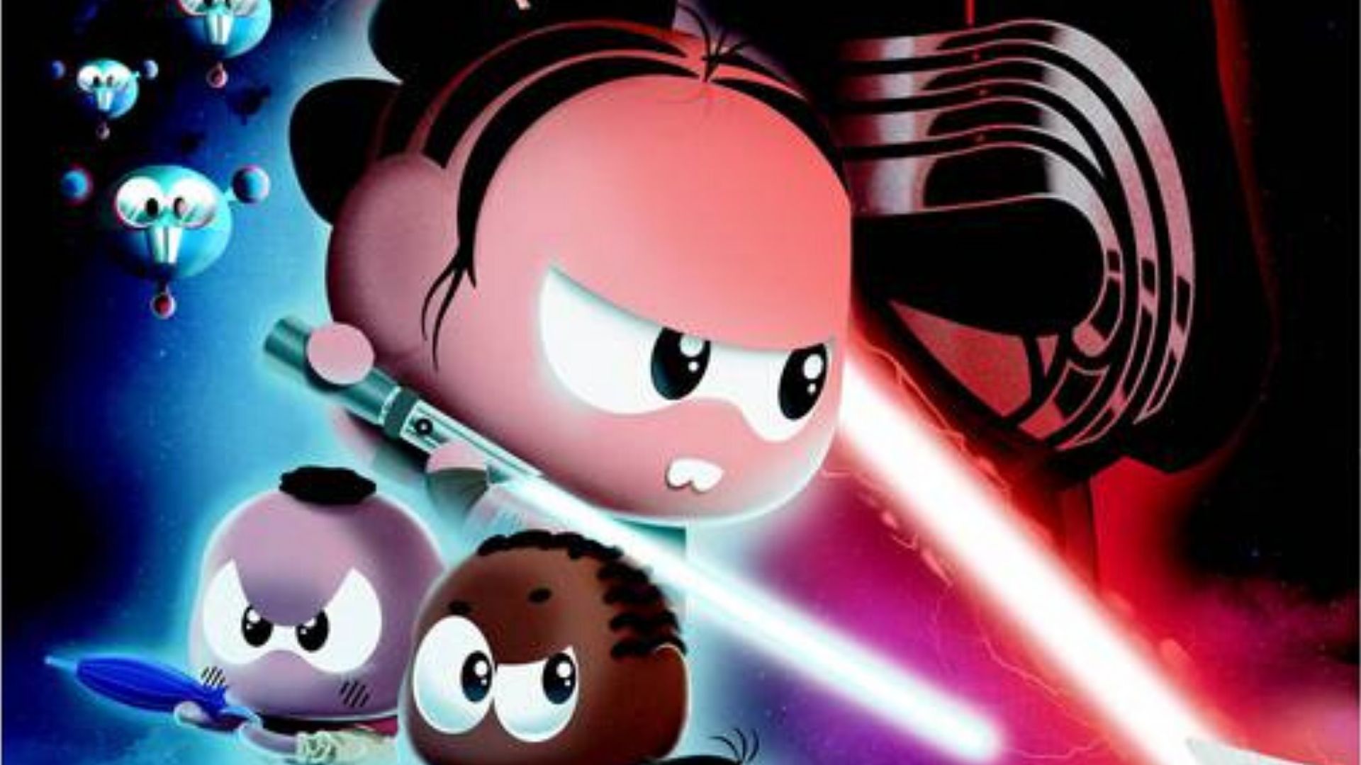 Turma da Mônica Toy é transformada em personagens de Star Wars em crossover