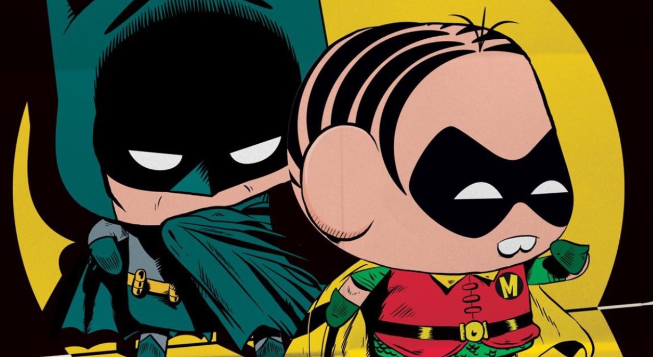 CCXP19: Turma da Mônica homenageia 80 anos do Batman em cartaz de divulgação