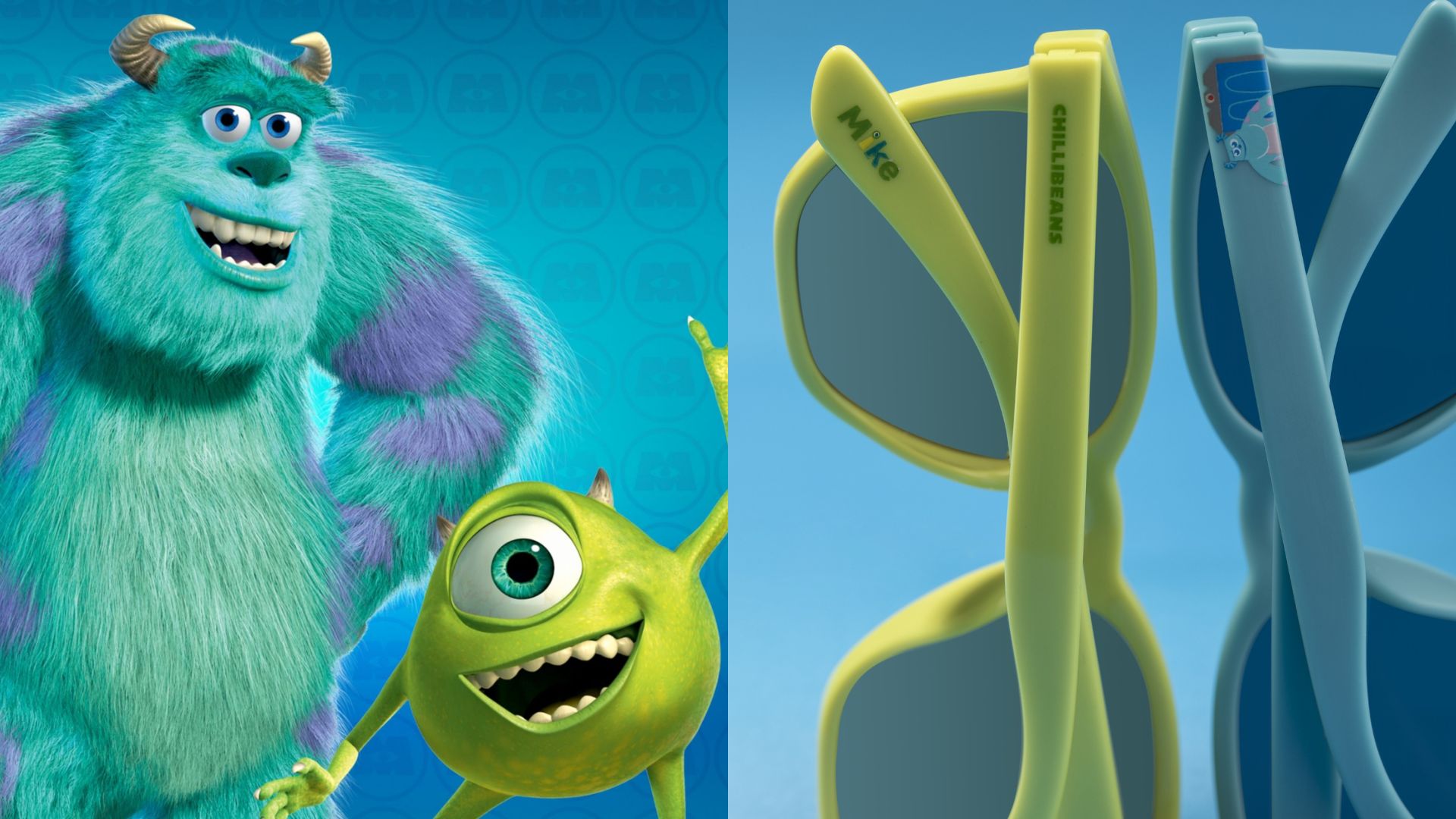 Produções do Mundo Pixar inspiram nova coleção  da Chilli Beans