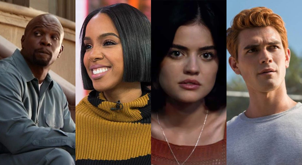 Terry Crews, Kelly Rowland, Lucy Hale e KJ Apa são os apresentadores do People’s Choice Awards 2019