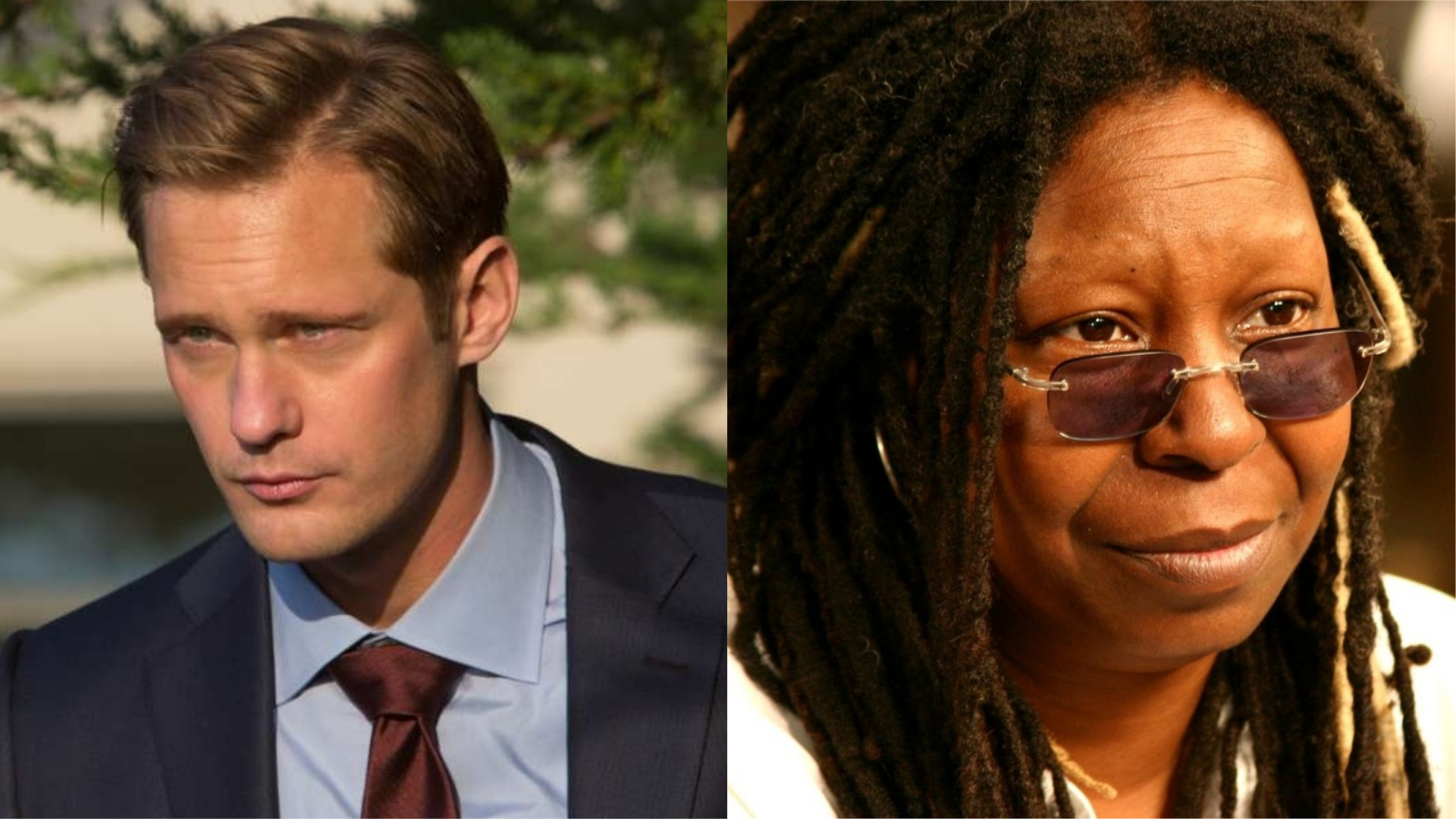 Alexander Skarsgård e Whoopi Goldberg são estrelas de nova série de Stephen King