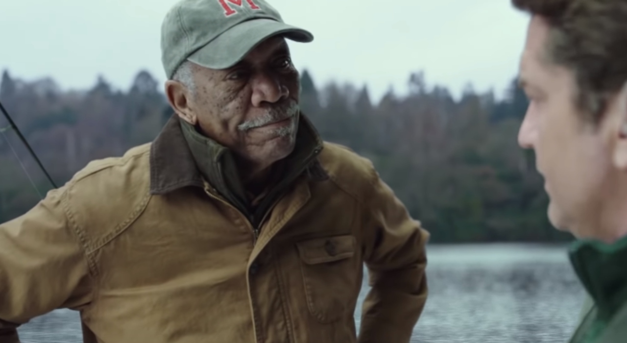 Ex-presidente Michel Temer comemora aparição em filme de Morgan Freeman