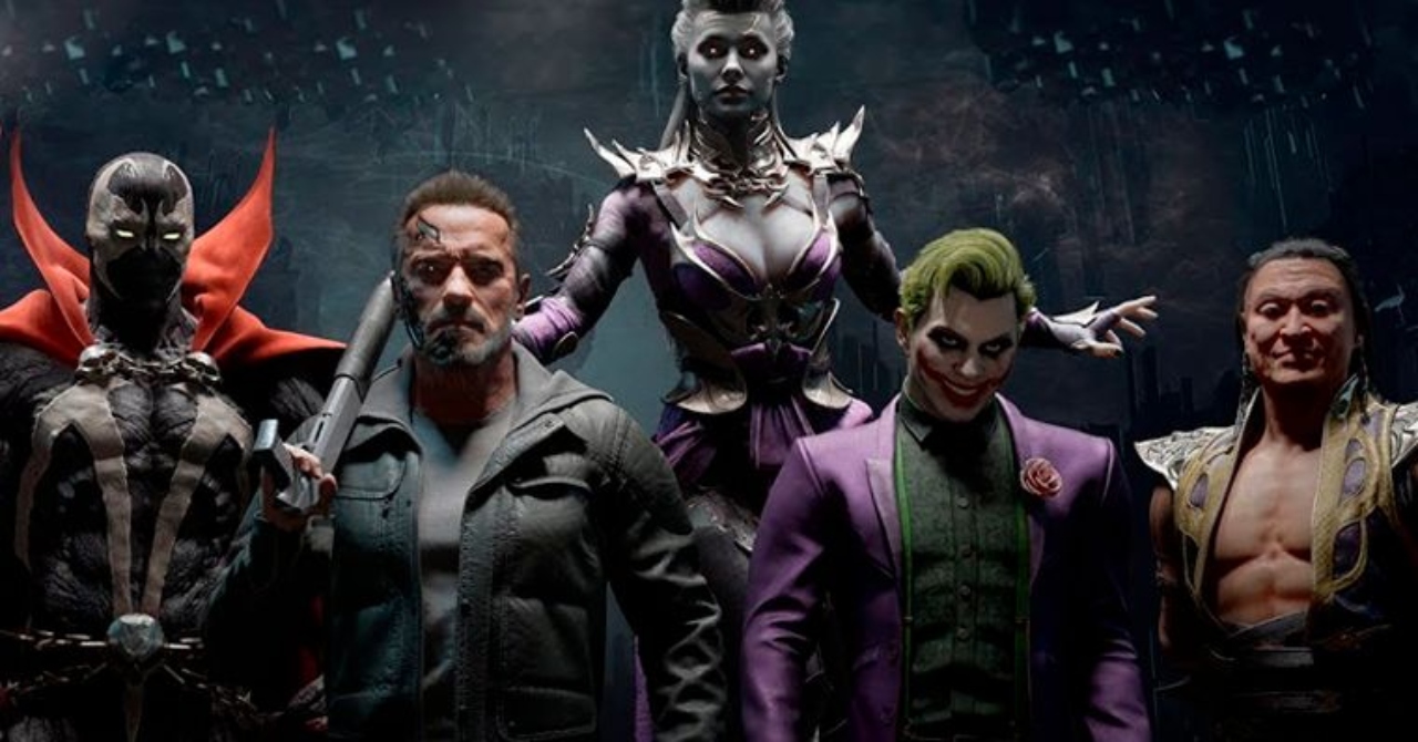 Mortal Kombat 11 terá Coringa e Exterminador do Futuro como personagens jogáveis