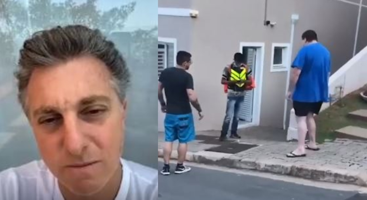Luciano Huck promete moto nova para motoboy humilhado em vídeo