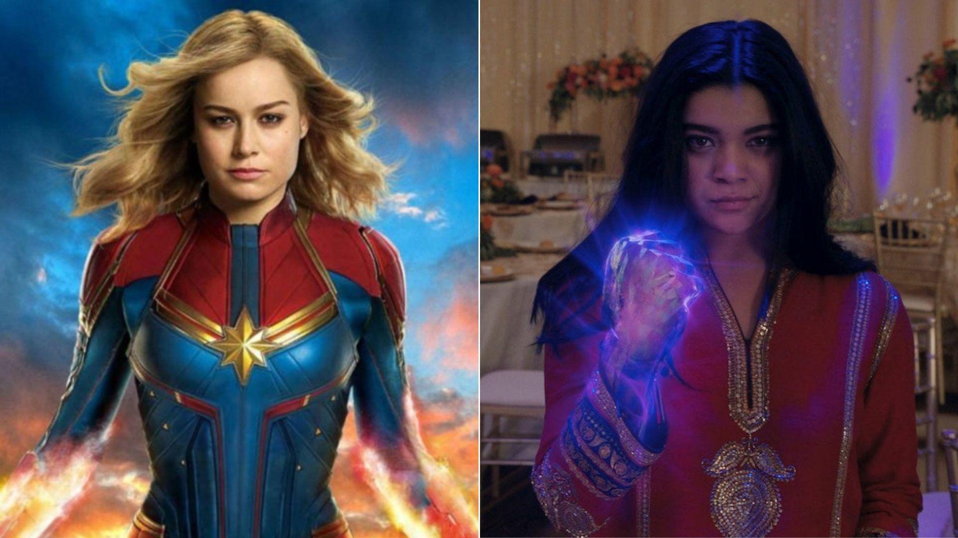 “Ms. Marvel”, “Capitã Marvel”, “The Marvels”: Entenda as diferenças entre as produções