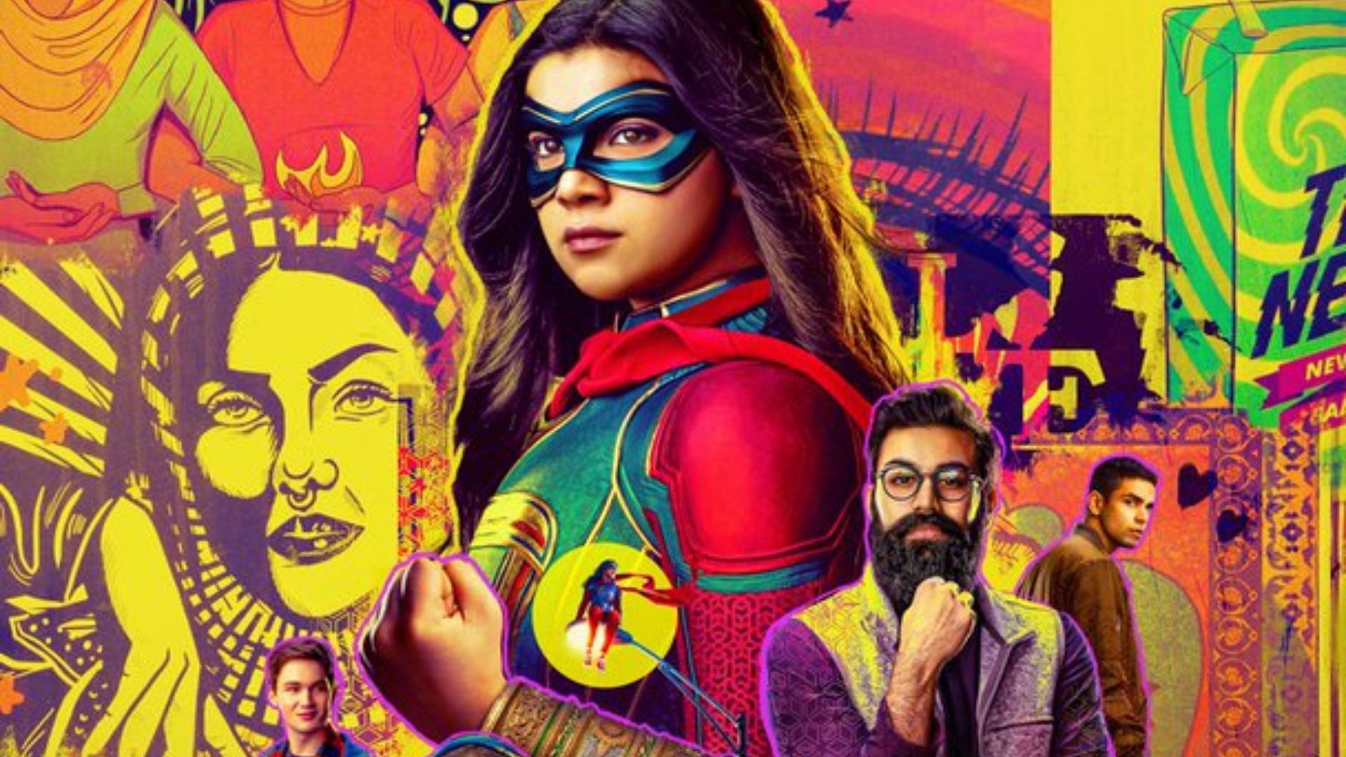 “Ms. Marvel”: Conheça os personagens da nova série do Disney+