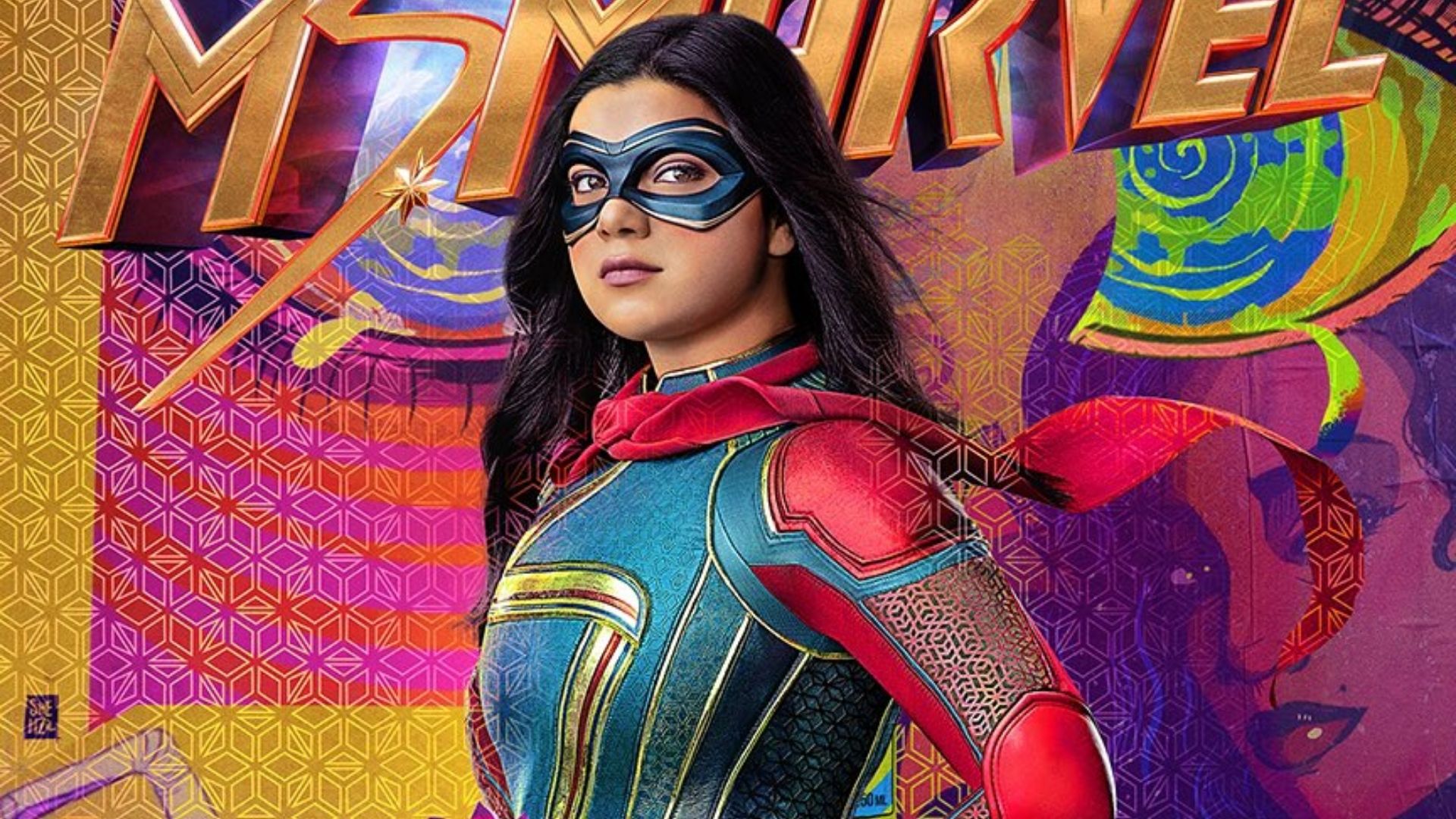 “Ms. Marvel”: Kamala Khan e mais personagem aparecem em cartazes exclusivos da série; veja