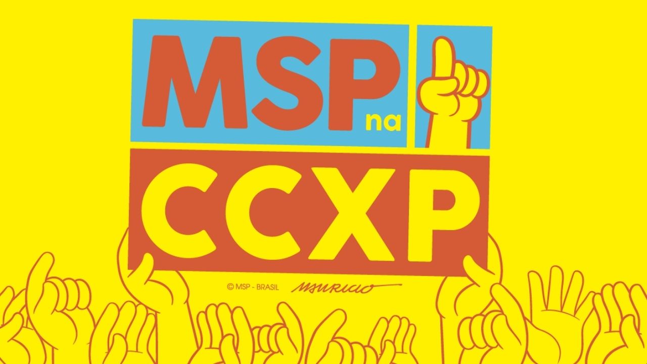 Maurício de Souza Produções ganha painel exclusivo na CCXP 2021