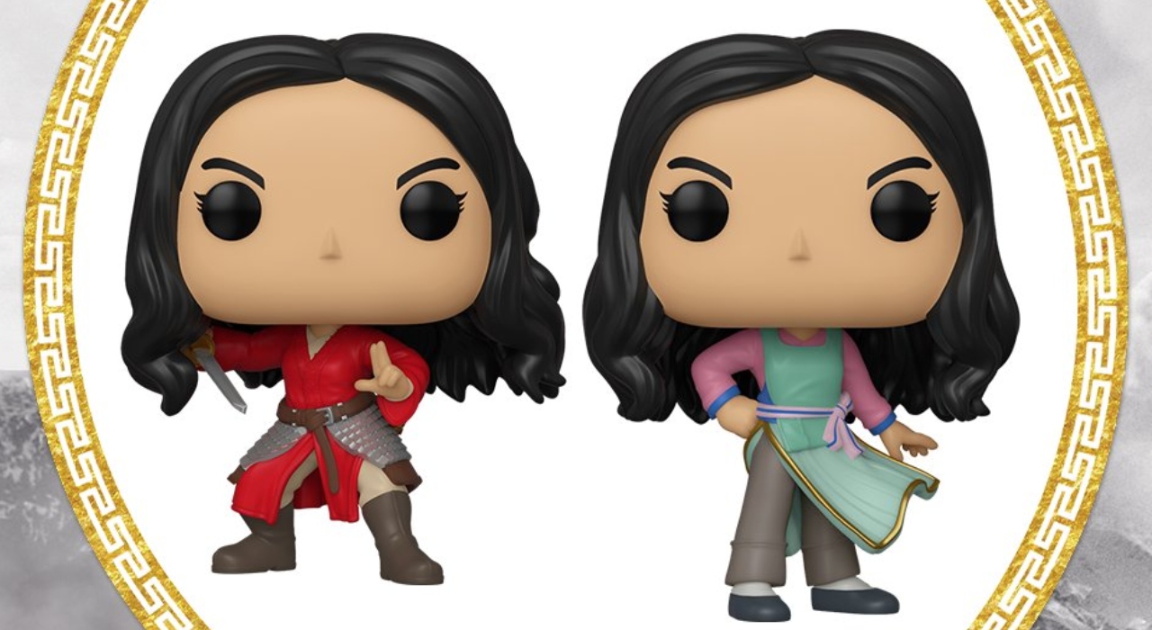 Live-action de Mulan ganha bonecos colecionáveis da Funko