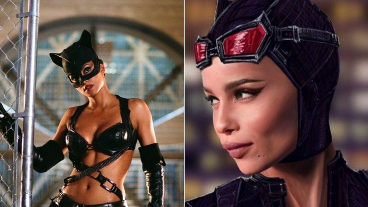 Halle Berry manda recado para Zoë Kravitz após assumir manto da Mulher-Gata em “Batman”