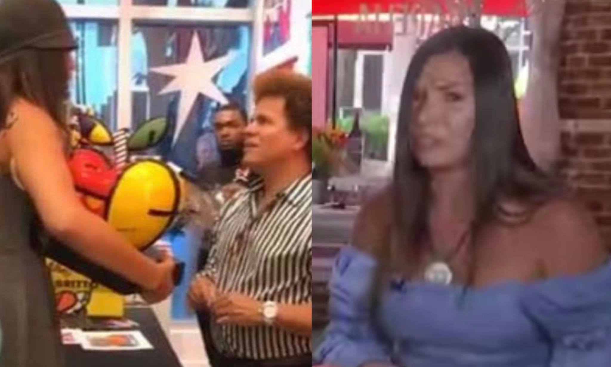 Mulher que quebrou obra de Romero Britto pede que ele se desculpe com o Brasil: “Seja humilde”