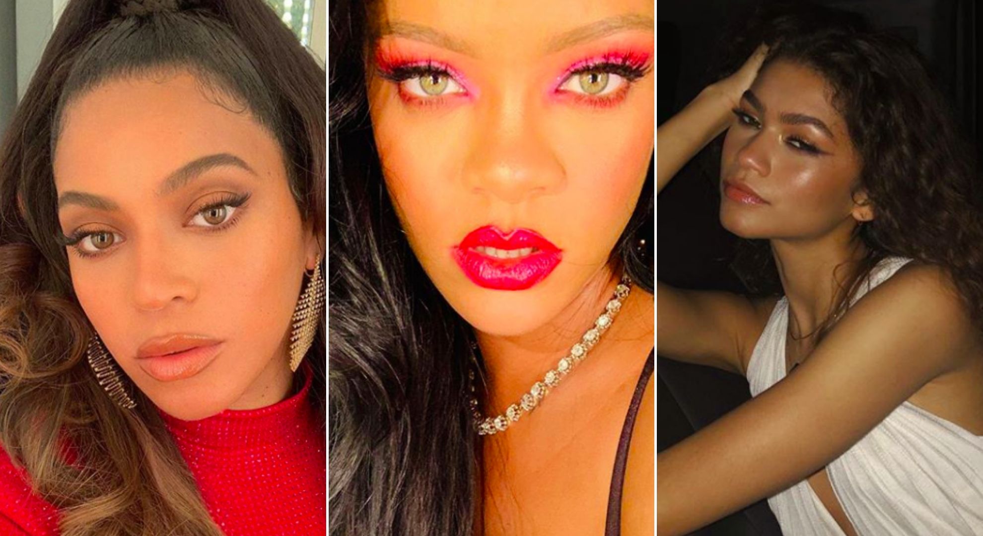 Beyoncé, Rihanna e Zendaya estão entre as 104 mulheres que definiram a década na cultura pop