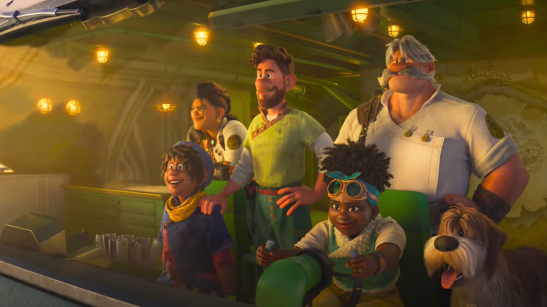 “Mundo Estranho”: Nova animação da Disney junta três gerações de uma família em aventura; confira o trailer