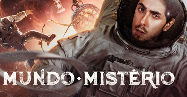 Youtuber Felipe Castanhari estrela Mundo Mistério, nova série documental da Netflix