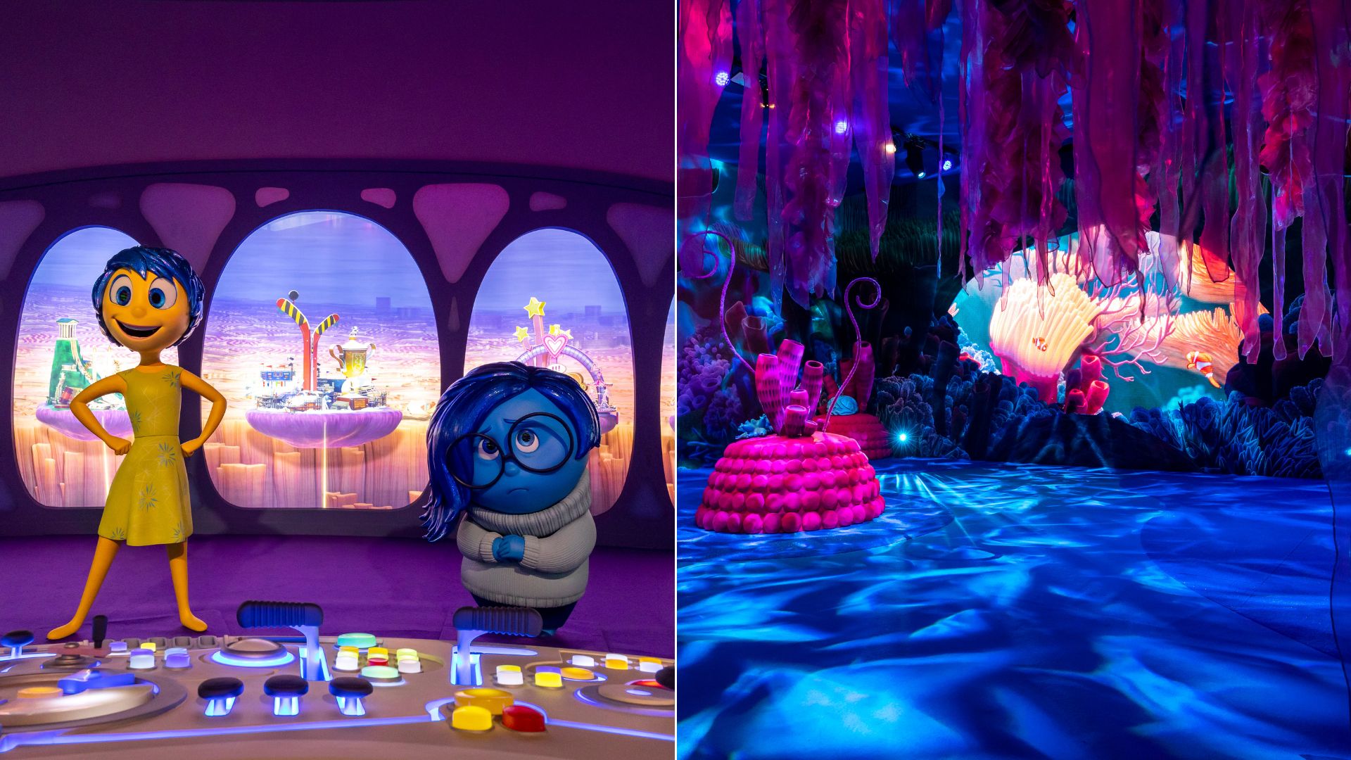 “Mundo Pixar” estreia no Rio de Janeiro com viagem pelas animações do estúdio