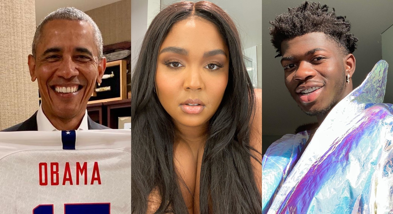 Beyoncé, Lizzo e Lil Nas X entram para lista de músicas favoritas de Barack Obama neste ano