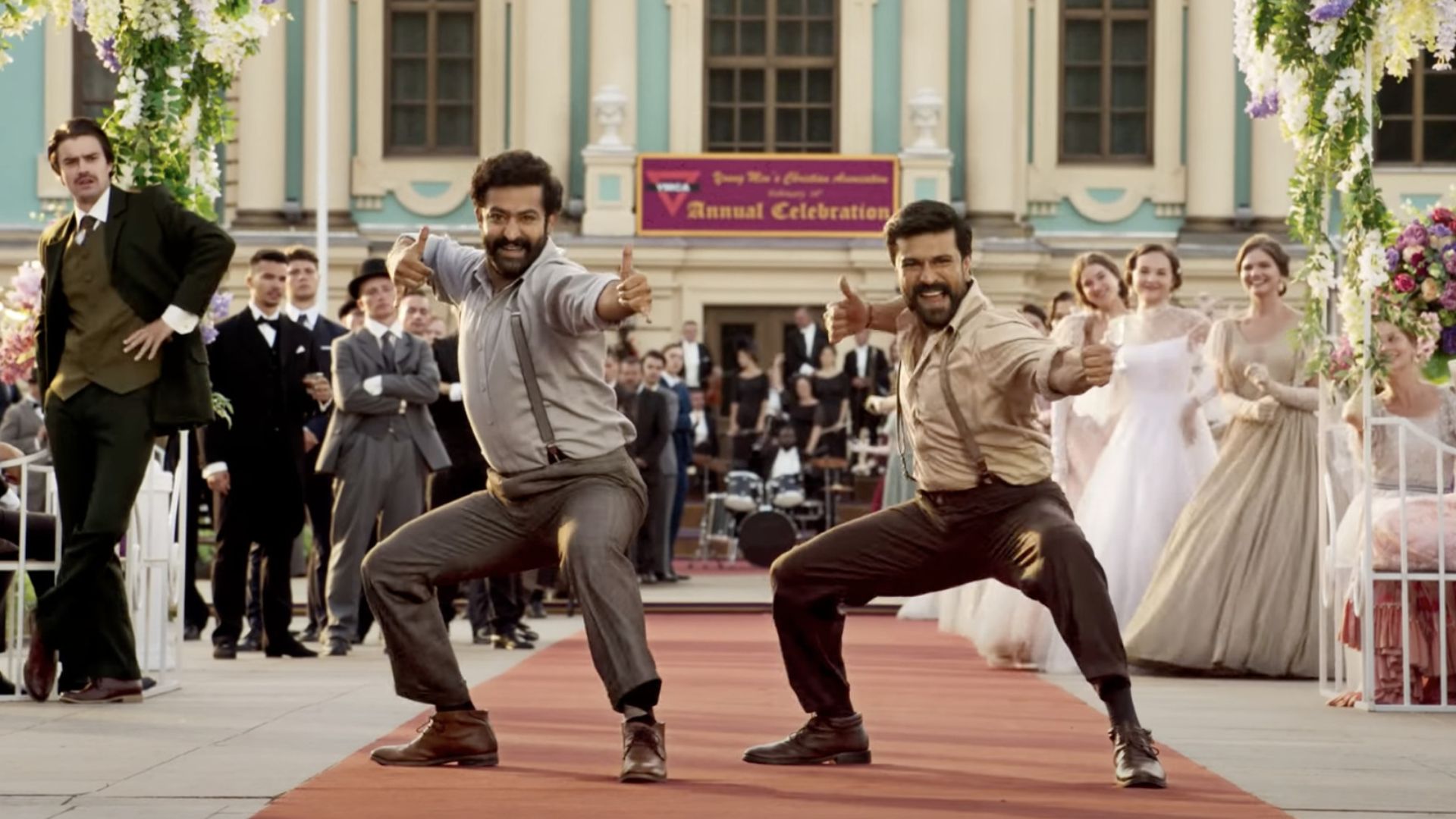 Oscar 2023: “Naatu Naatu”, de “RRR”, vence a estatueta de Melhor Canção Original