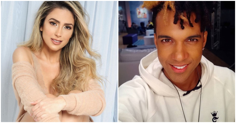 Nadja Pessoa afirma ter descoberto sobre o fim do casamento com Vinícius D’Black nas redes sociais